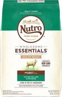 Nutro Wholesome Essentials Adult Dry Dog Food - Lamb & Rice Nutro Wholesome Essentials Adult Dry Dog Food - Lamb & Rice