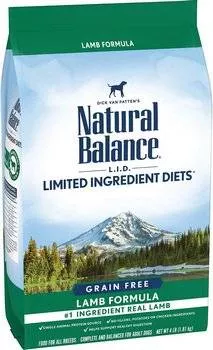 Natural Balance Limited Ingredient Diets High Protein Dry Dog Food