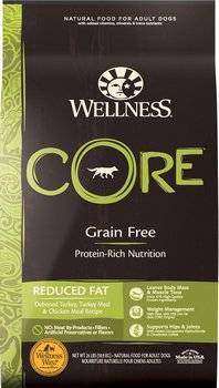 Wellness CORE Grain-Free Reduced Fat Dry Dog Food- Turkey & Chicken Recipe Wellness CORE Grain-Free Reduced Fat Dry Dog Food- Turkey & Chicken Recipe