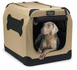 Fabric Dog Crate