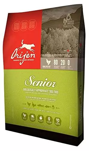 orijen senior dog food image