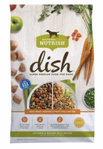 rachael ray nutrish dish natural chicken dry dog food image