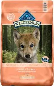 Blue Buffalo Wilderness Large Breed Puppy Food Pack