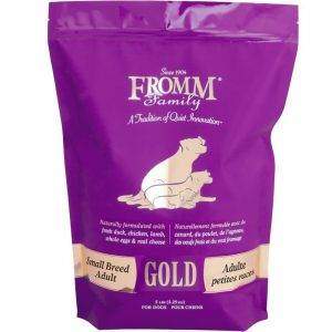 is fromm gold puppy food grain free