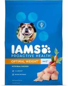 IAMS ProActive Health Adult Optimal Weight Dry Dog Food