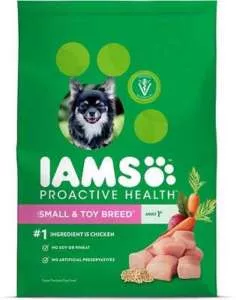 IAMS ProActive Health Adult Small & Toy Breed Dry Dog Food