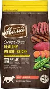 Merrick Grain-Free Healthy Weight Recipe Dry Dog Food