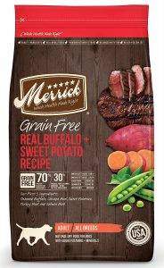 Merrick Grain-Free Real Buffalo + Sweet Potato Recipe Dry Dog Food
