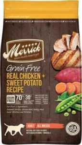 Merrick Grain-Free Real Chicken + Sweet Potato Recipe Dry Dog Food