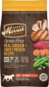 Merrick Grain-Free Real Chicken + Sweet Potato Recipe Dry Dog Food