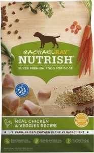 Rachael Ray Nutrish Natural Chicken & Veggies Recipe Dry Dog Food