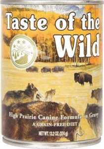 Taste of the Wild High Prairie Grain-Free Canned Dog Food