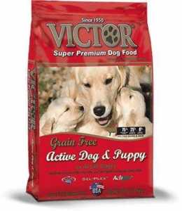 Victor Active Dog and Puppy Formula Grain-Free Dry Dog Food
