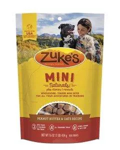 Zuke's Mini Naturals Healthy Moist Training Treats