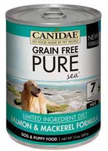 CANIDAE Grain-Free PURE Limited Ingredient, canned