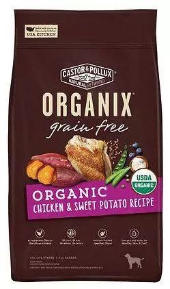 Castor and Pollux Organix Grain-Free