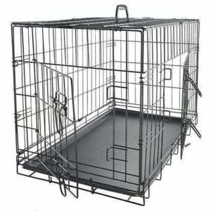 Paws & Pals Double-Door Folding Crate