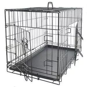 Paws & Pals Double-Door Folding Crate