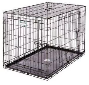 Precision Pet Products Provalu Double Door Dog Crate