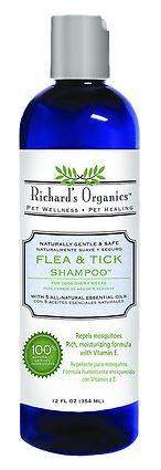 Richards Organics Flea and Tick Shampoo