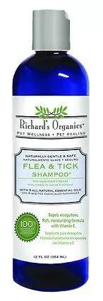 Richards Organics Flea and Tick Shampoo