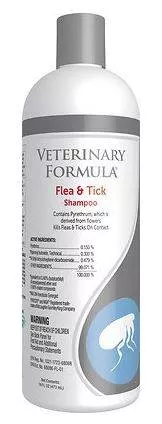 Veterinary Formula Clinical Care Flea and Tick Shampoo