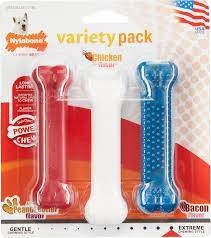 Nylabone DuraChew Triple Pack Dog Chew Bones Nylabone DuraChew Triple Pack Dog Chew Bones