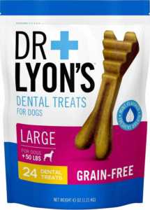 Dr. Lyon's Grain-Free Large Dental Dog Treats Dr. Lyon's Grain-Free Large Dental Dog Treats