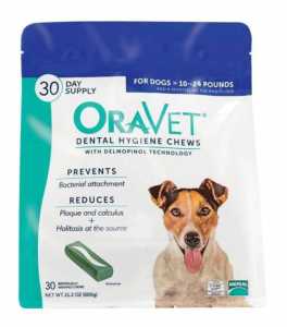 OraVet Dental Hygiene Chews for Dogs OraVet Dental Hygiene Chews for Dogs