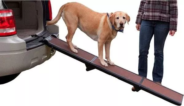 Pet Gear Full Length Tri-Fold Pet Ramp