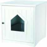 Trixie Wooden Cat Home & Litter Box Cover-Single