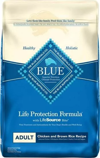 Blue Buffalo Life Protection Formula Adult Chicken & Brown Rice Recipe Dry Dog Food