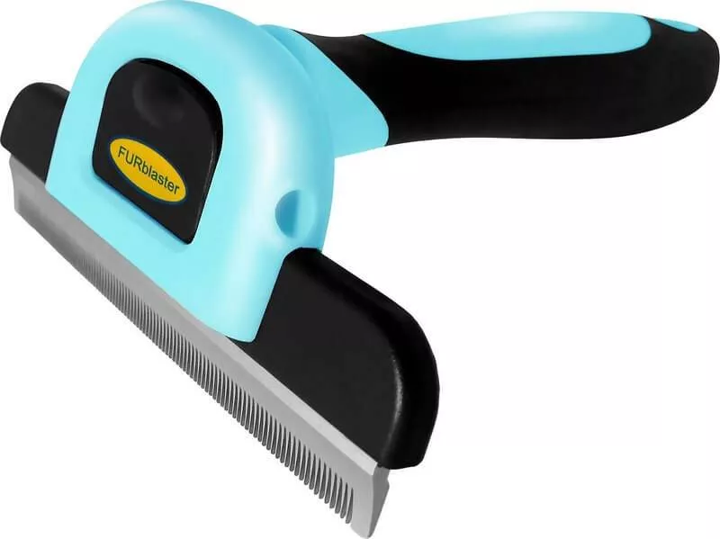 Dakpets Furblaster Deshedding & Light Trimming Tool for Long & Short Hair Dogs