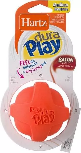 Hartz Dura Play Ball Dog Toy