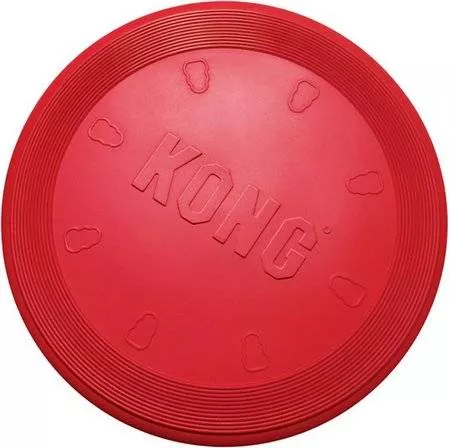 KONG - Flyer - Durable Rubber Flying Disc Dog Toy