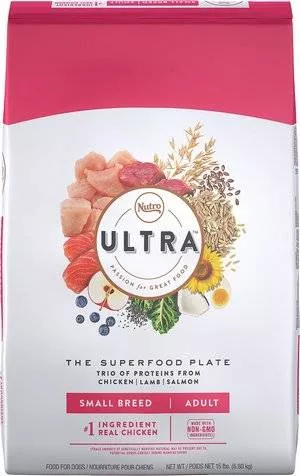 Nutro Ultra Small Breed Adult Dry Dog Food