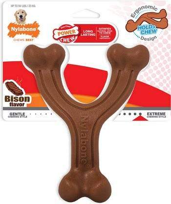 Nylabone Powerful Chew Wishbone, Regular
