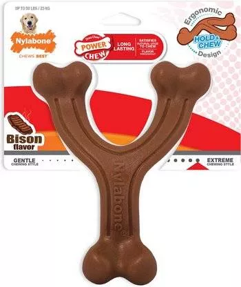 Nylabone Powerful Chew Wishbone, Regular