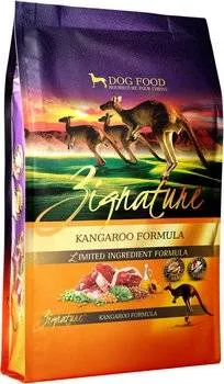 Zignature Kangaroo Limited Ingredient Formula Grain-Free Dry Dog Food