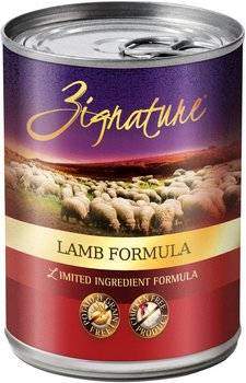 Zignature Lamb Limited Ingredient Formula Grain-Free Canned Dog Food