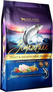 Zignature Trout & Salmon Meal Limited Ingredient Formula Grain-Free Dry Dog Food