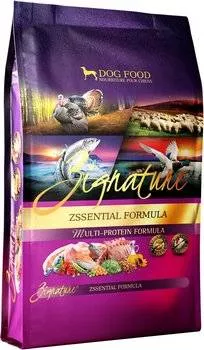 Zignature Zssential Multi-Protein Formula Grain-Free Dry Dog Food