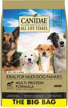CANIDAE All Life Stages Multi-Protein Formula Dry Dog Food