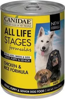 CANIDAE Life Stages Chicken & Rice Formula Canned Dog Food