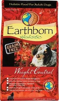 Earthborn Holistic Weight Control Grain-Free Dry Dog Food