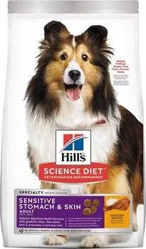 Hill's Science Diet Adult Sensitive Stomach & Skin Chicken Recipe Dry Dog Food