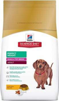 Hill's Science Diet Adult Small & Toy Breed Perfect Weight Dry Dog Food