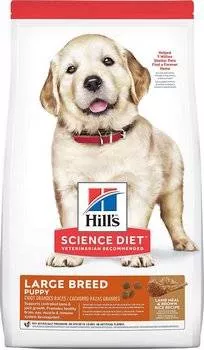 Hill's Science Diet Puppy Large Breed Lamb Meal & Rice Recipe Dry Dog Food