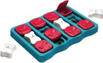 Nina Ottosson By Outward Hound Dog Brick Interactive Dog Toy