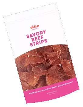 Ollie Savory Beef Strips